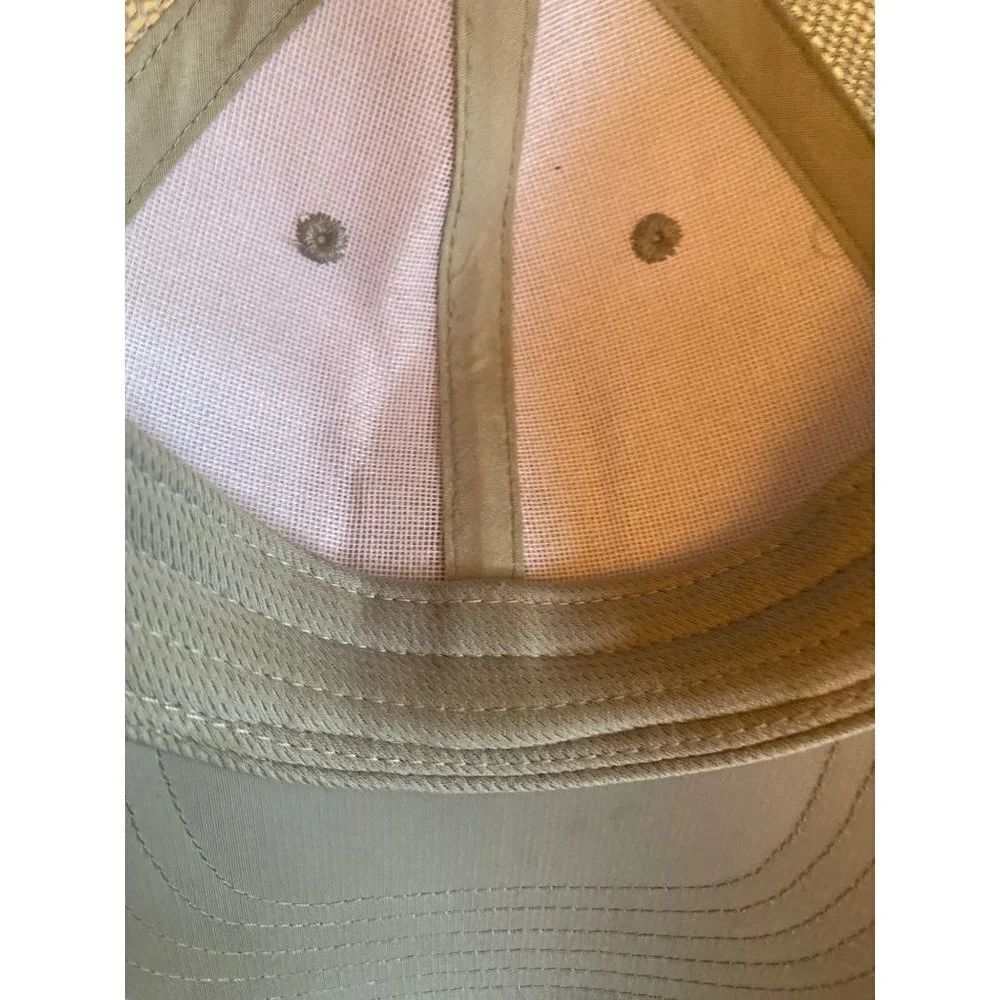 Southern Tide‎ Gray Patriotic Military Mesh Back Hat Cap Adjustable